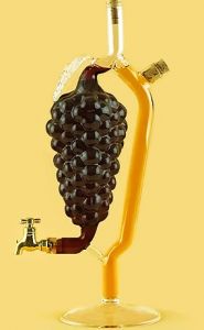 Бутылка "Виноградная гроздь", 1000 мл