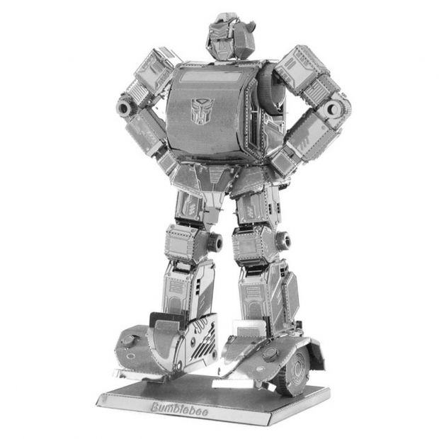 Bumblebee - 3D модель для сборки, металлический конструктор