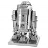 Легендарний R2D2 - 3D модель для збірки, металевий конструктор
