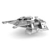 Snow spacecraft - 3D модель для сборки, металлический конструктор, серия Star Wars