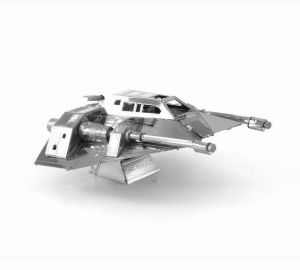 Snow spacecraft - 3D модель для сборки, металлический конструктор, серия Star Wars