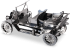 3D модель для сборки, пазл  "Ford 1908"