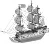 3D модель для сборки, пазл "Корабль "Черная жемчужина"