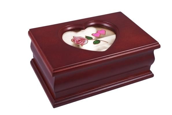 Шкатулка для украшений "Нежная"