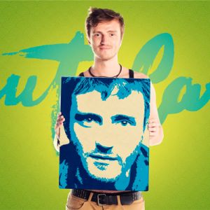 Картина по фотографии 40х53см в стиле поп-арт (2)