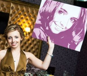 Картина по фотографии 40х53см в стиле поп-арт (4)