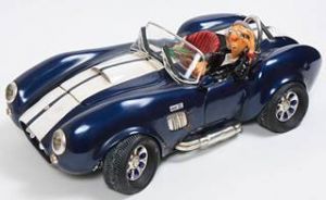 Фигурка-комикс Гиллермо Форчино "Жизнь удалась!" или "ШЕЛБИ КОБРА 427 S/C"