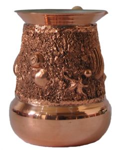 Турка медная ручной работы "Красное море"