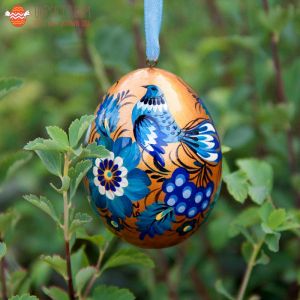 Пасхальное яйцо (писанка) с подвеской (12)