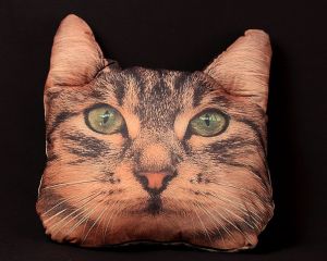 Подушка-кот "Ласковый мерзавец"