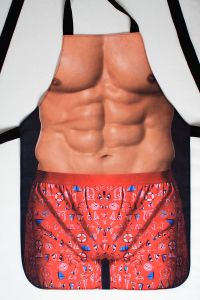 Фартук "Мегаторс в красных труселях"