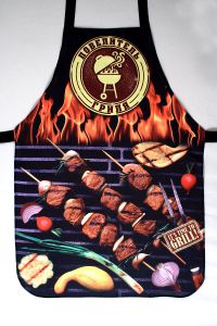 Фартук "Повелитель гриля"