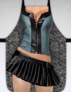 Фартук "Черная юбка"