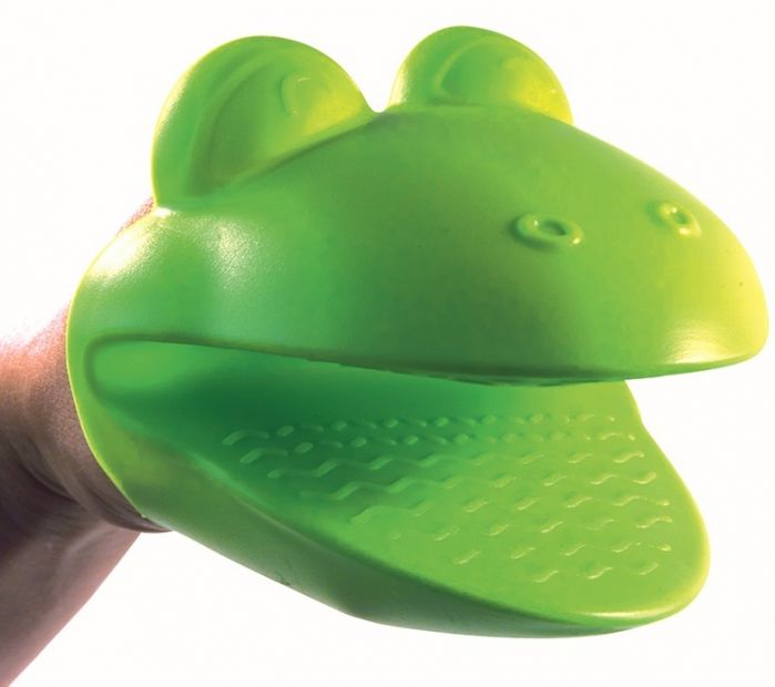 Прихватка "Лягушка"