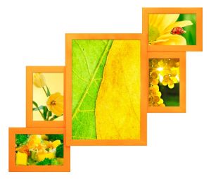 Мультирамка для фотографий "Ступеньки. Солнечная"