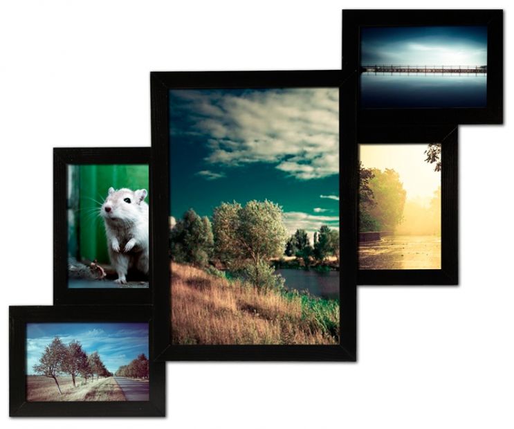 Мультирамка для фотографий "Агат. Ступеньки"