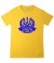 Футболка з українською символікою "Герб України", yellow