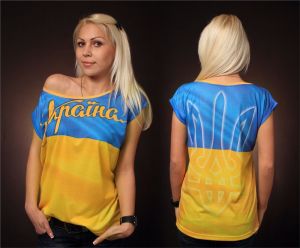 Патриотическая туника "Україна"