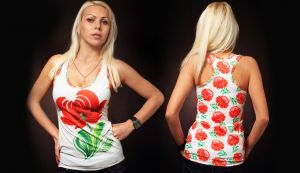 Украинская майка "Петриковка"