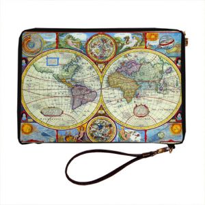 Чехол для планшета "Географический"12"