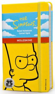 Блокнот Moleskine Simpson карманный