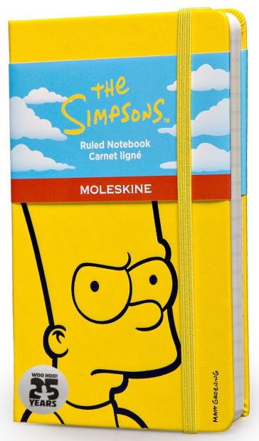 Блокнот Moleskine Simpson карманный