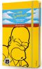 Блокнот Moleskine Simpsons средний