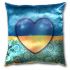 Подушка "Украина в сердце"