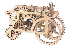 3D-пазл механический  "Трактор"