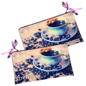 Кошелек-косметичка "Кофе"