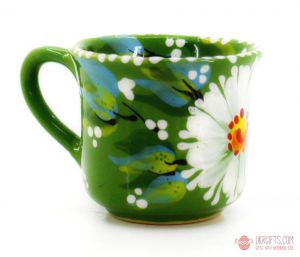 Чашка для кофе керамическая 0.1 л. Серия "Абстракция" (04)