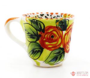 Чашка для кофе керамическая 0.1 л. Серия  "Абстракция" (05)