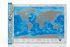 Скретч карта «Discovery Map World» (на украинском)