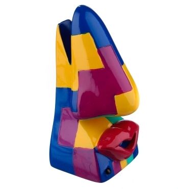 Подставка для очков "Нос Пикассо"