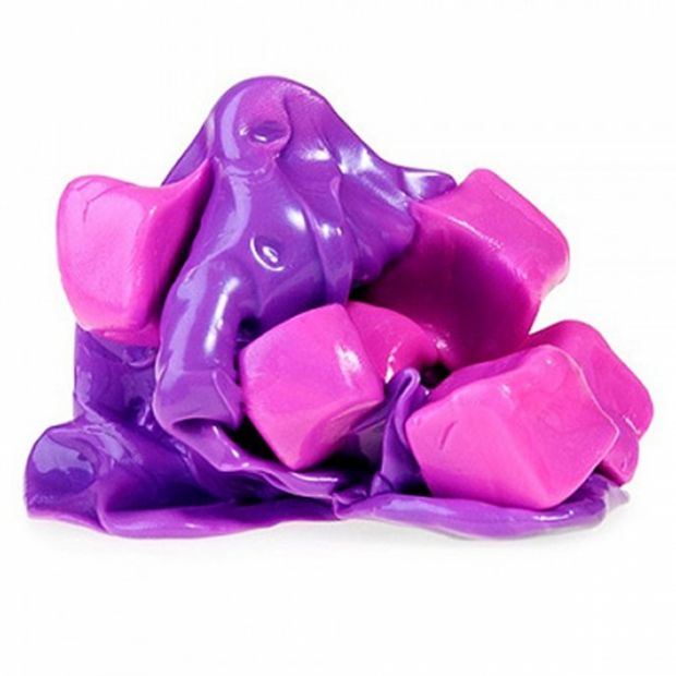 Handgum (Хендгам) "Хамелеон" (фиолетовый в розовый), 80г (смородина)