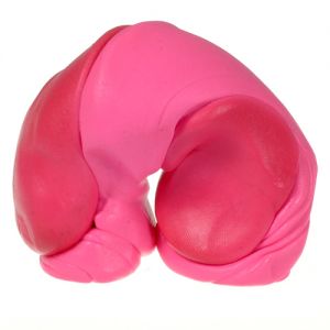 Handgum (Хендгам) "Хамелеон" (красный в розовый), 80г (вишня)