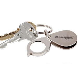 Брелок "EyeGlass" с лупой (L40xW29xD5mm)