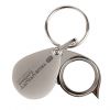 Брелок "EyeGlass" с лупой (L40xW29xD5mm)