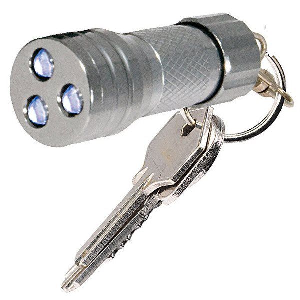 Брелок-фонарик LED "Compact MicroLite" 3LED True Utility