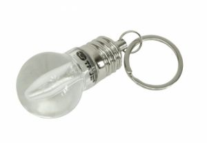 Брелок "LiteBulb" с встроенным LED фонариком True Utility