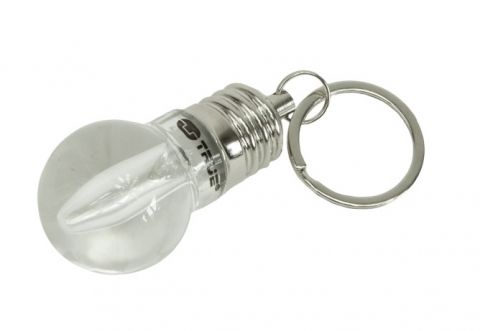 Брелок "LiteBulb" с встроенным LED фонариком True Utility