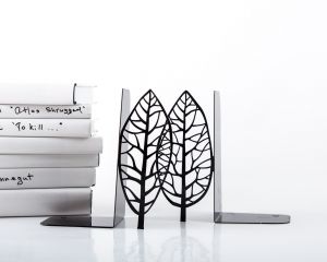 Упор для книг "Деревья a la Магритт"