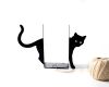 Упор для книг "Затаившаяся кошка"