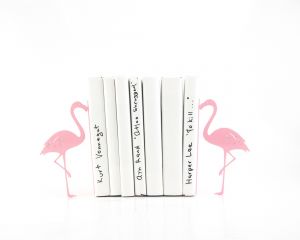 Упор для книг "Розовые фламинго"