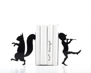 Упор для книг "Эльф и Белка"