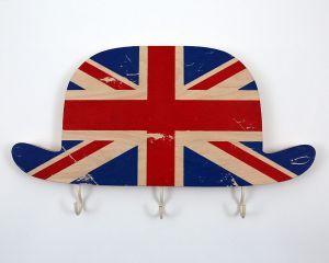 Ключница "Котелок Великобритании"