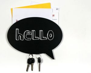 Ключница "Hello"