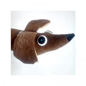 Подушка-подставка для длительной работы за компьютером "Такса"