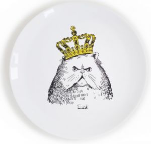 Тарелка "Кіт в короні" (Ещё!)