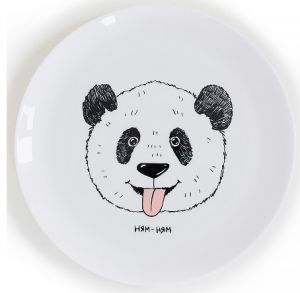 Тарелка "Панда ням-ням" (Ням-ням!)